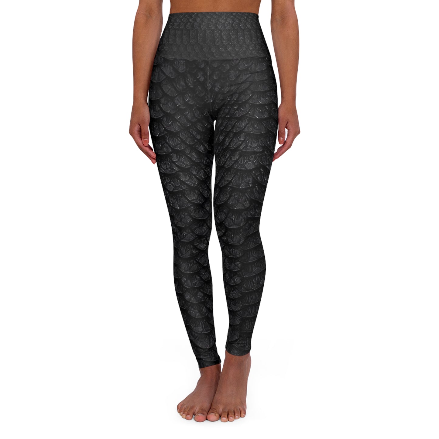 Dress Me Up High Waisted Yoga Leggings