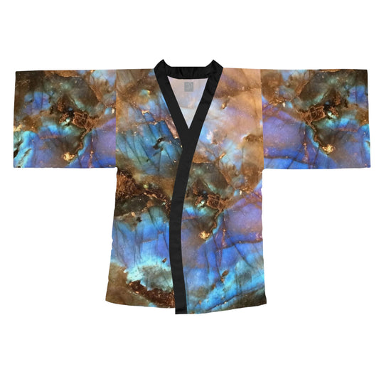 Laboradite Long Sleeve Kimono Robe