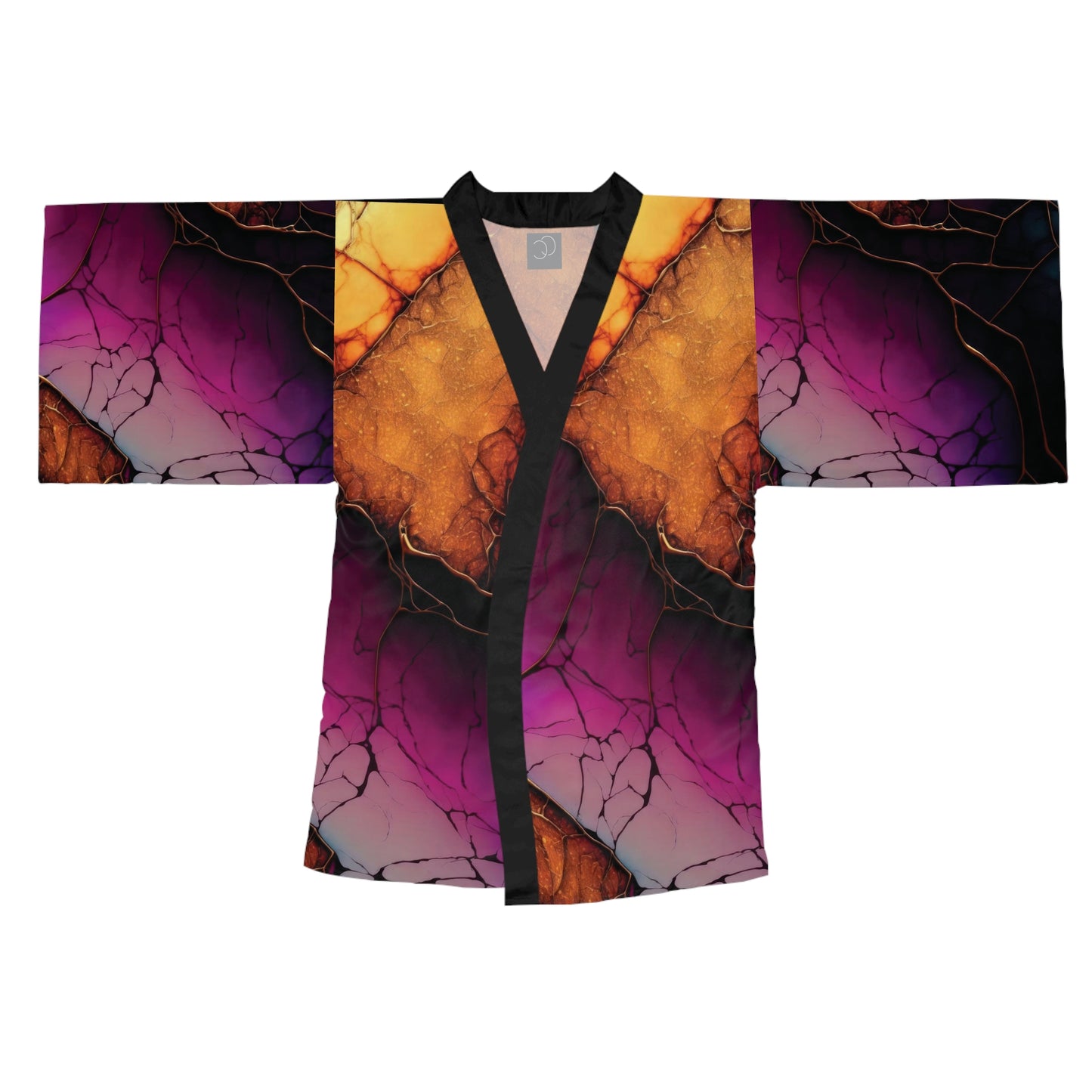 Stained Glass Kimono Robe