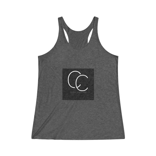 CC Icon Women's Tri-Blend Racerback Tank