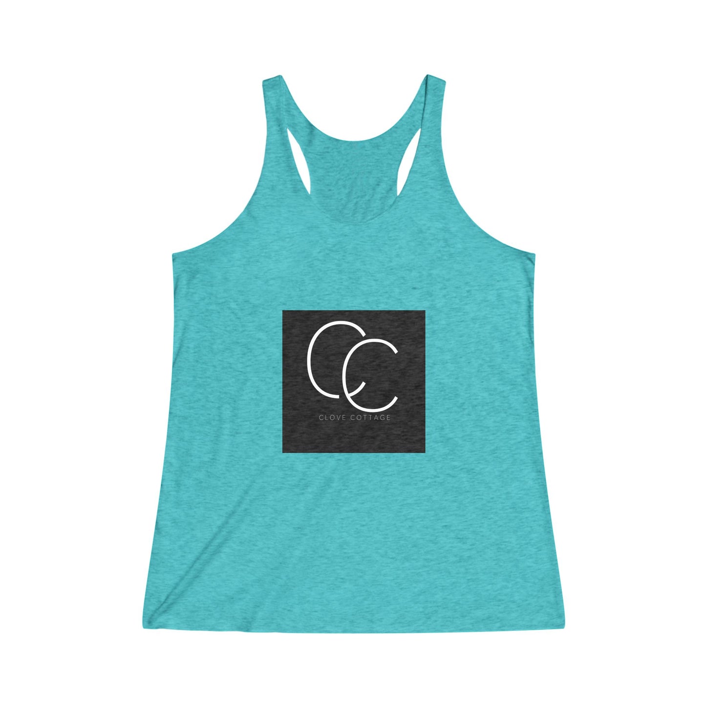 CC Icon Women's Tri-Blend Racerback Tank