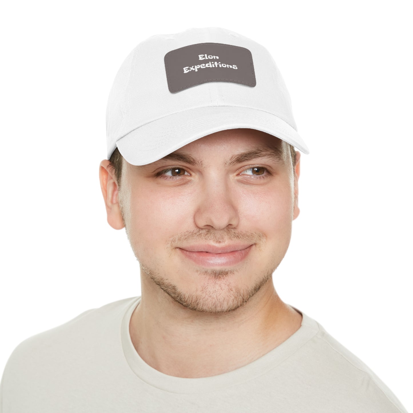 Elon Expeditions Hat with Leather Patch