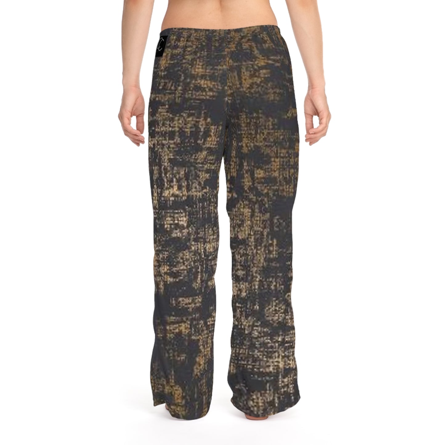 Gold stitch Women's Pajama Pants