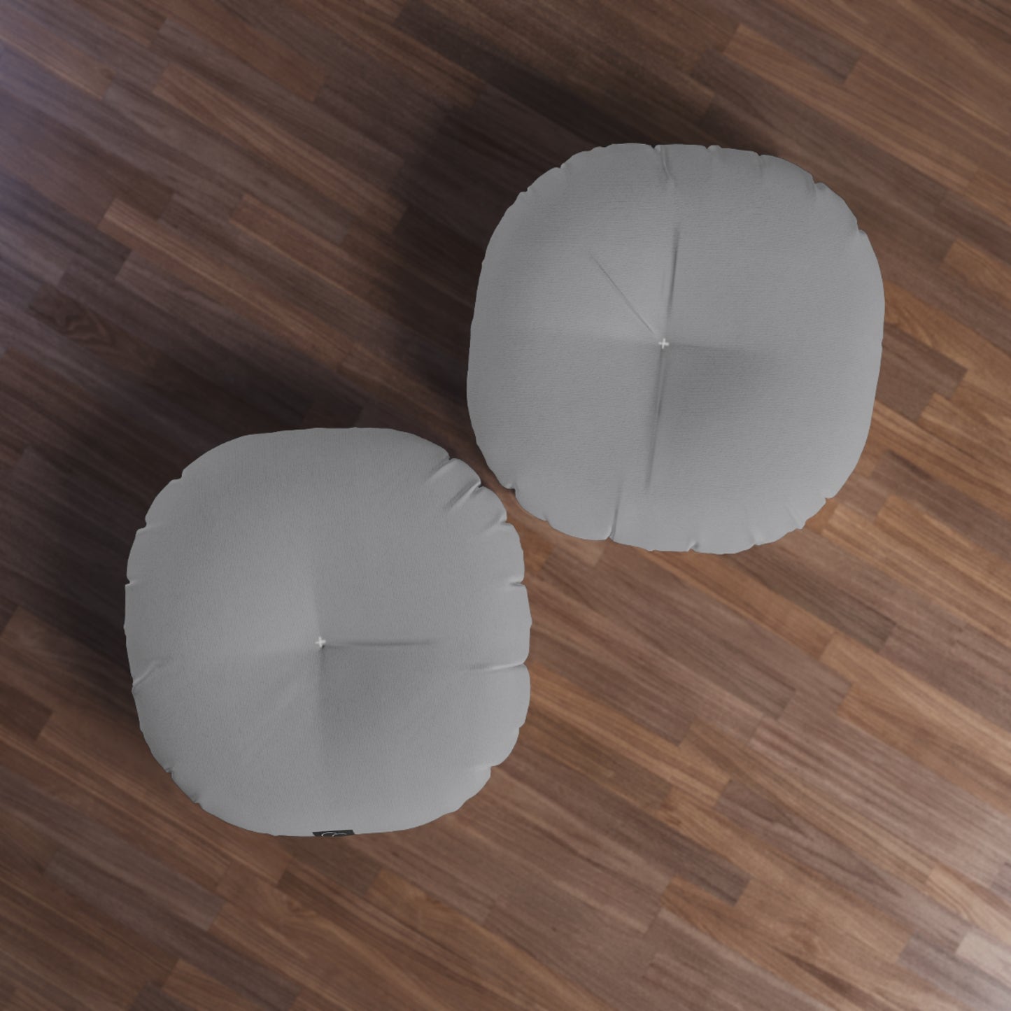 CC Tufted Floor Pillow, Round