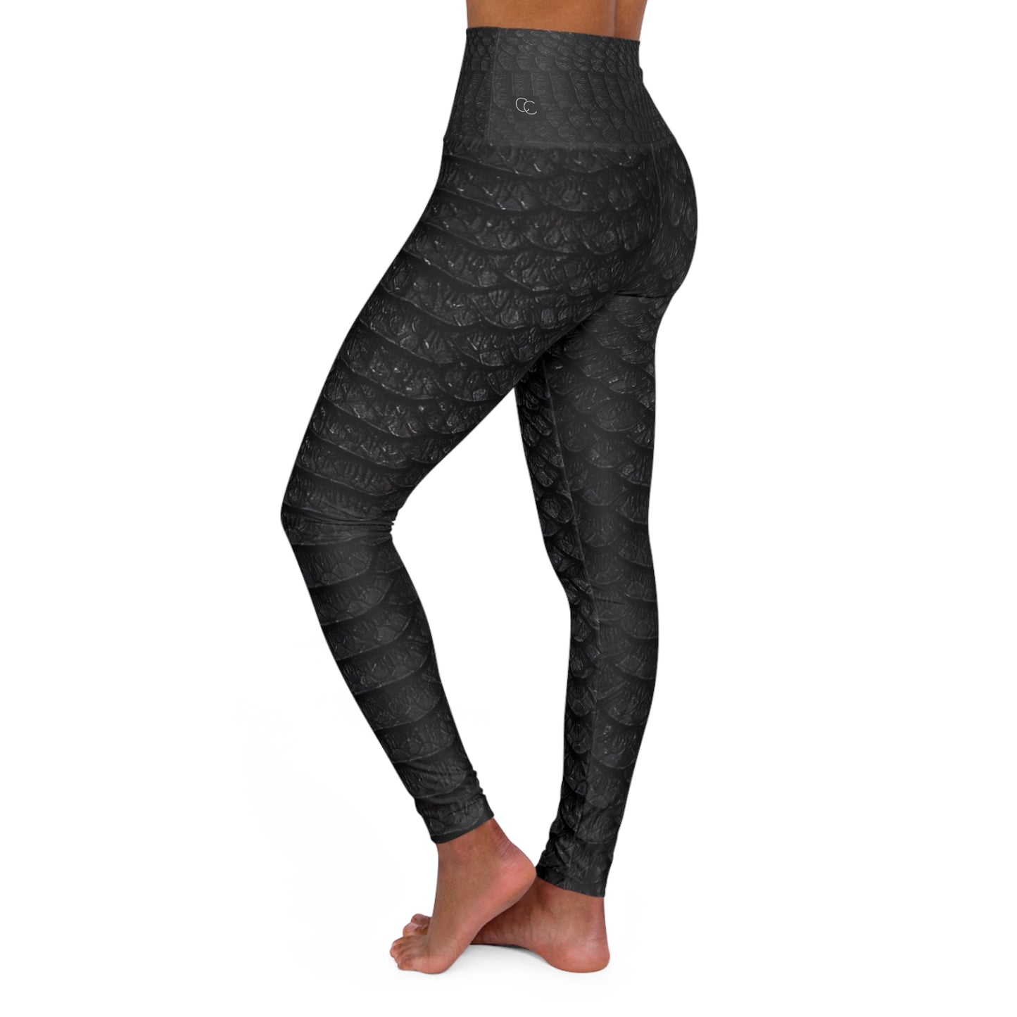 Dress Me Up High Waisted Yoga Leggings