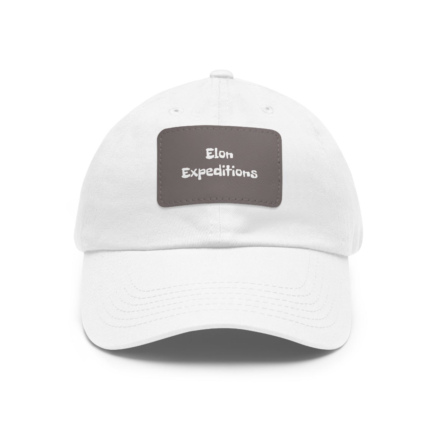 Elon Expeditions Hat with Leather Patch