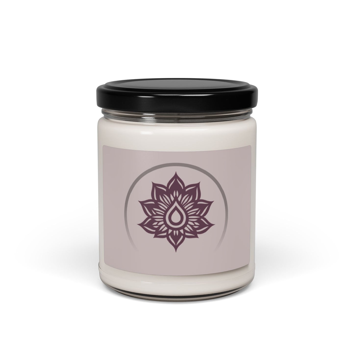 Cinnamon vanilla Scented Soy Candle, 9oz