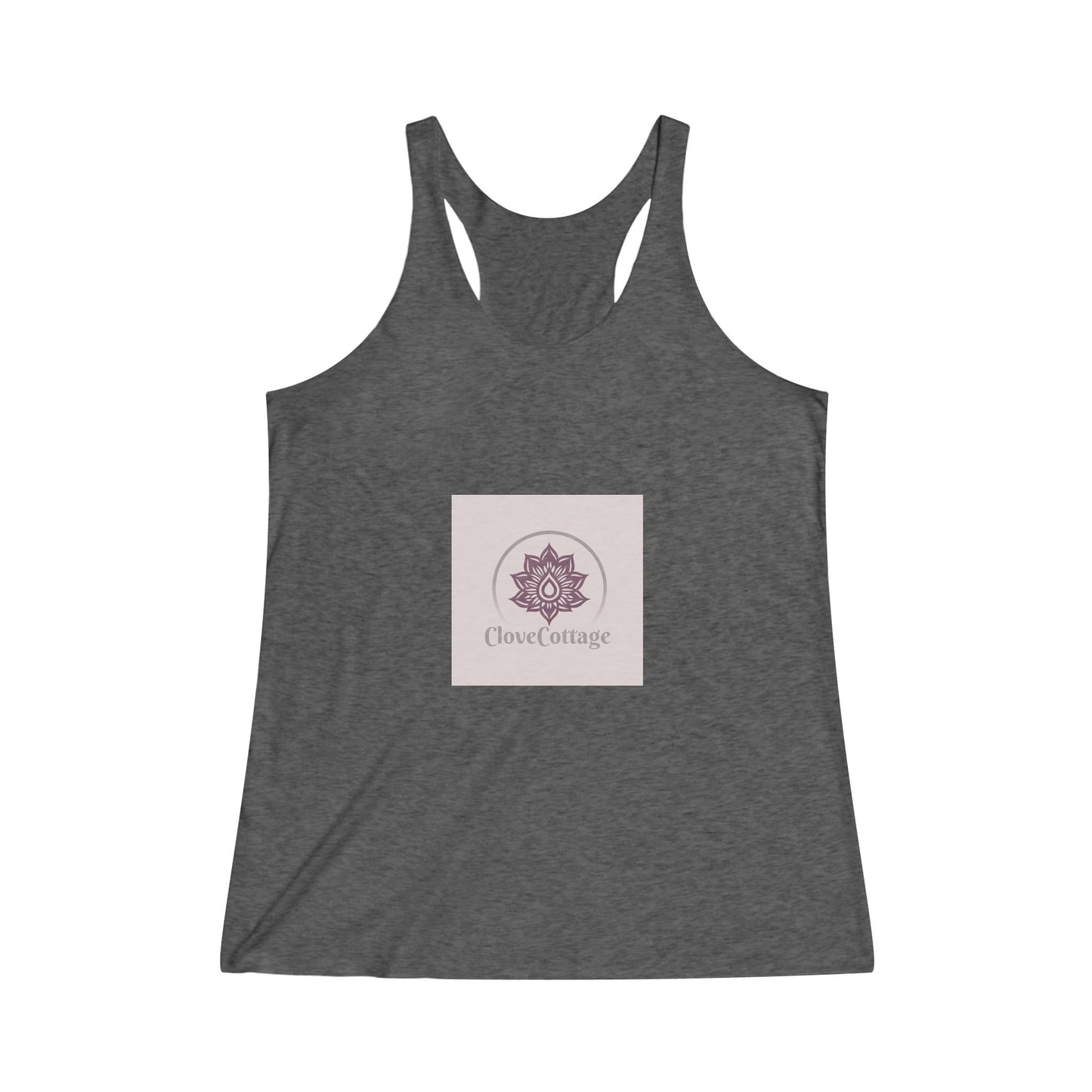 CC Women's Tri-Blend Racerback Tank