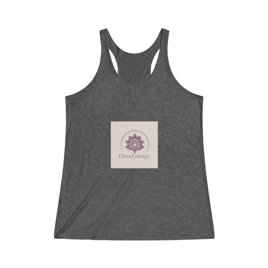 CC Women's Tri-Blend Racerback Tank