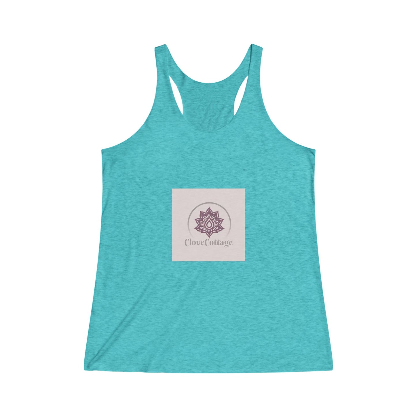 CC Women's Tri-Blend Racerback Tank