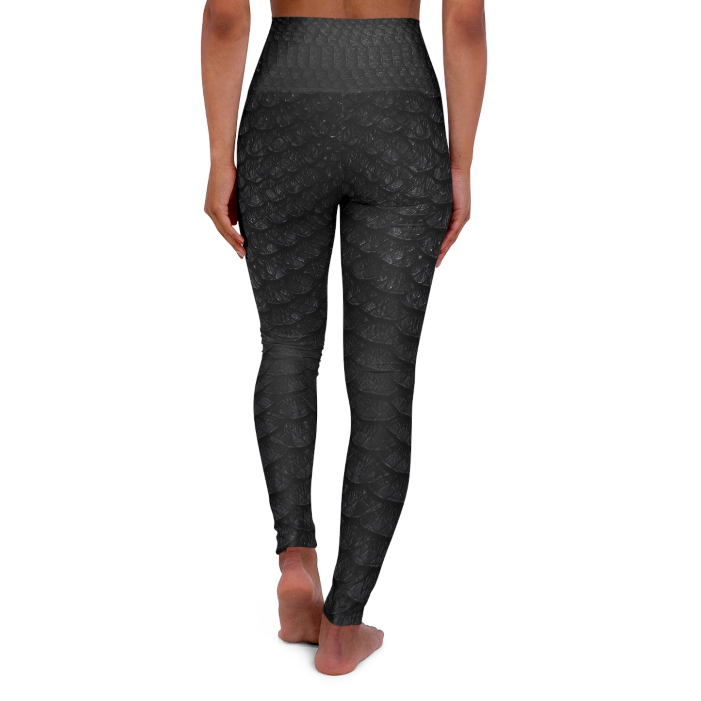 Dress Me Up High Waisted Yoga Leggings