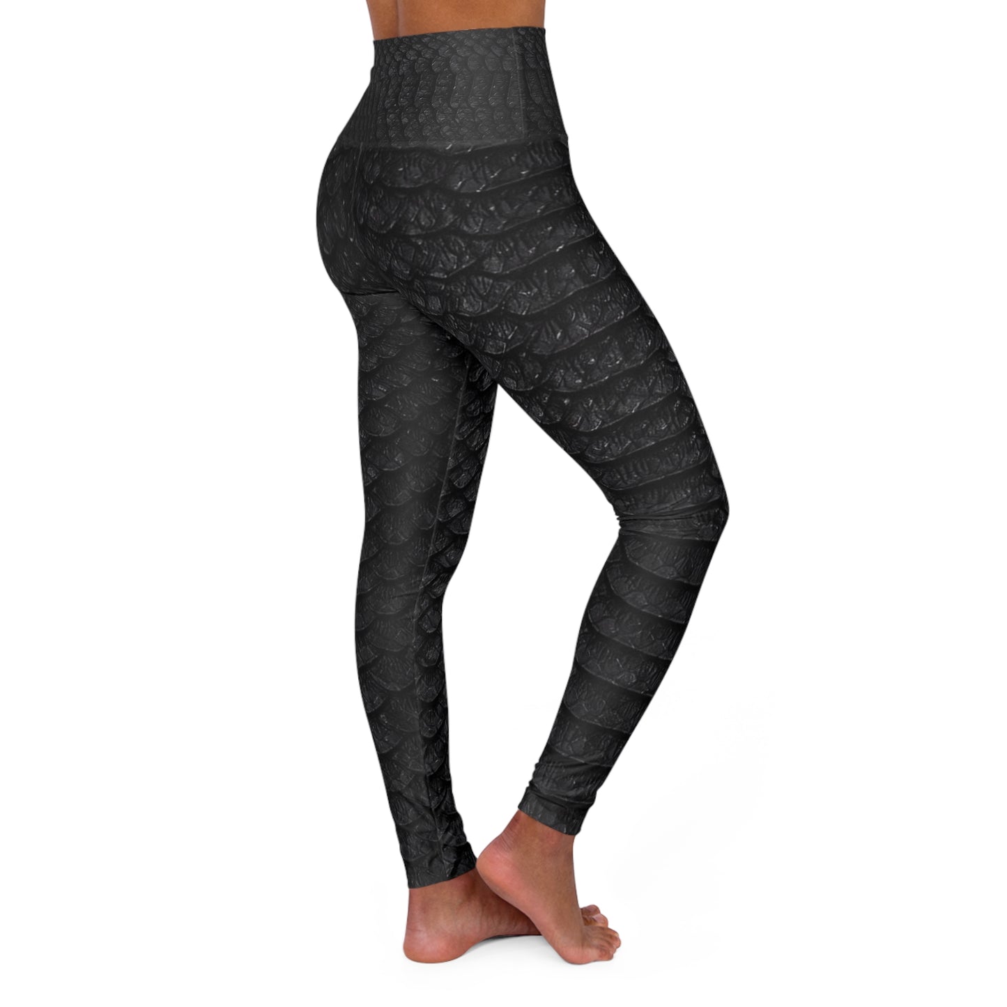 Dress Me Up High Waisted Yoga Leggings