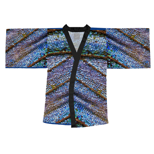 Butterfly Long Sleeve Kimono Robe