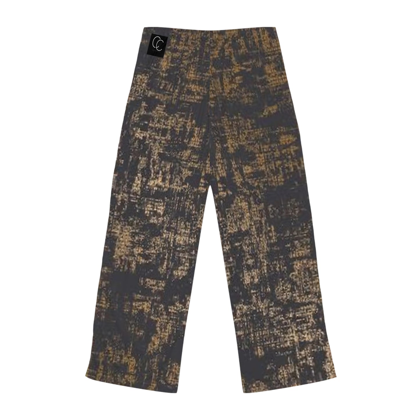 Gold stitch Women's Pajama Pants