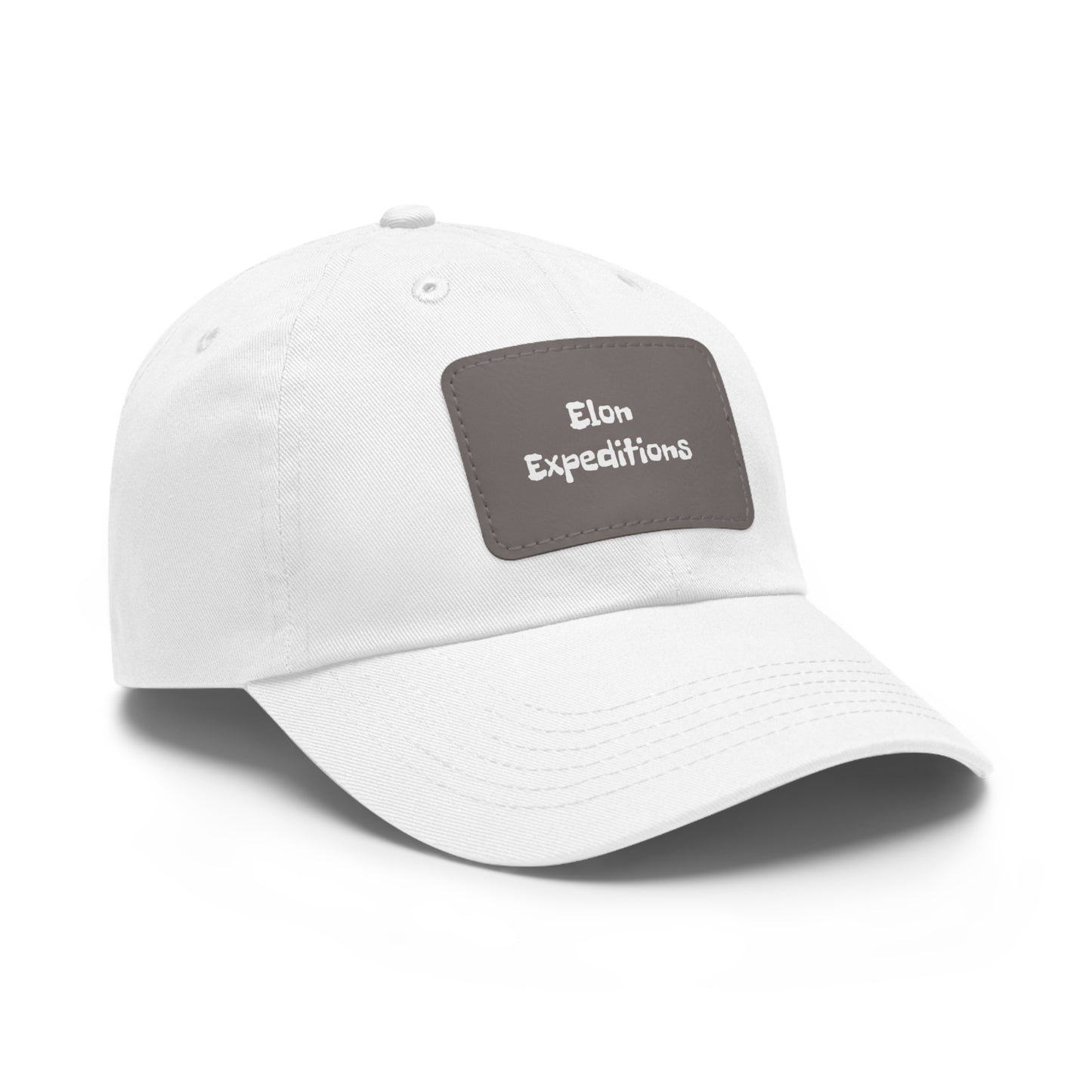 Elon Expeditions Hat with Leather Patch