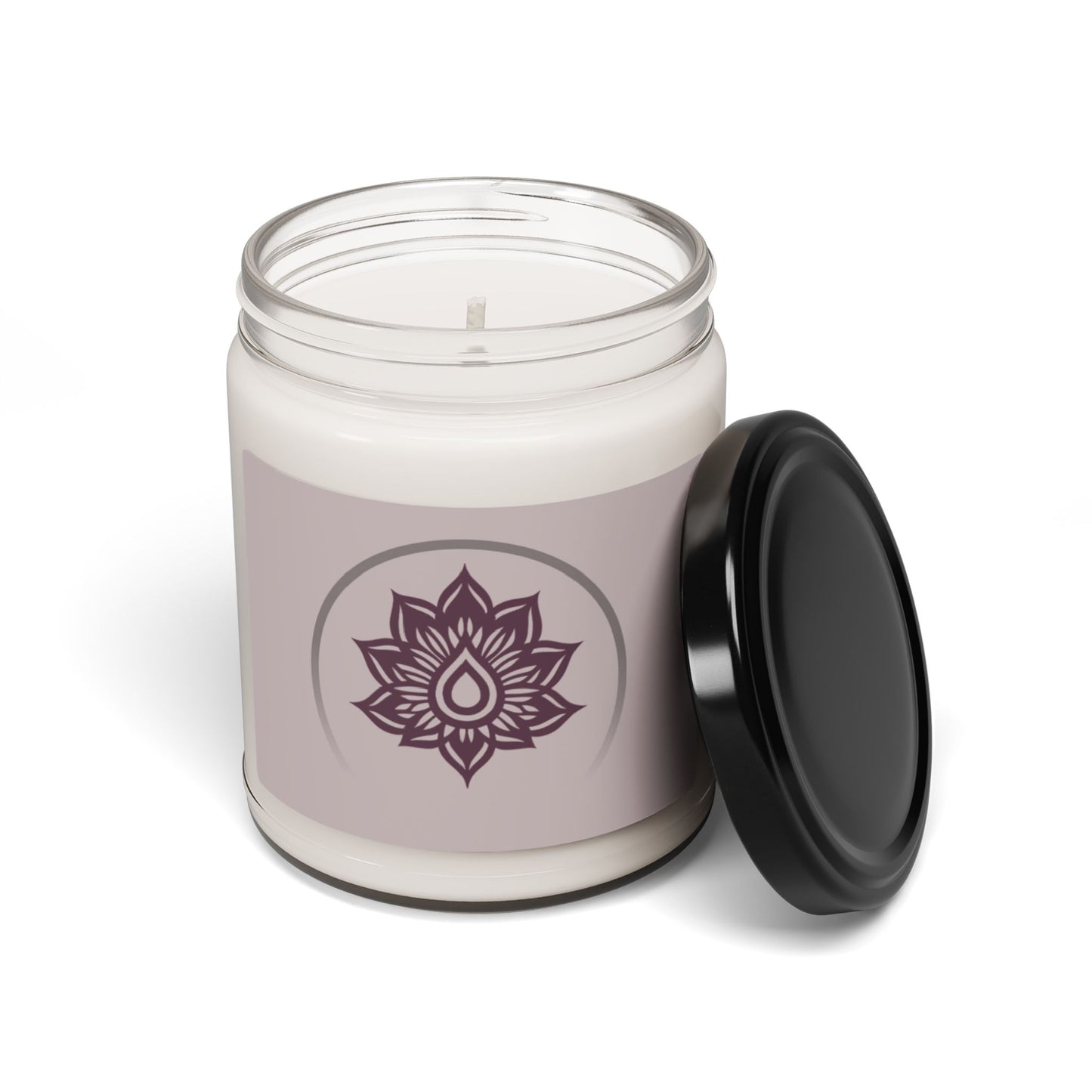 Cinnamon vanilla Scented Soy Candle, 9oz