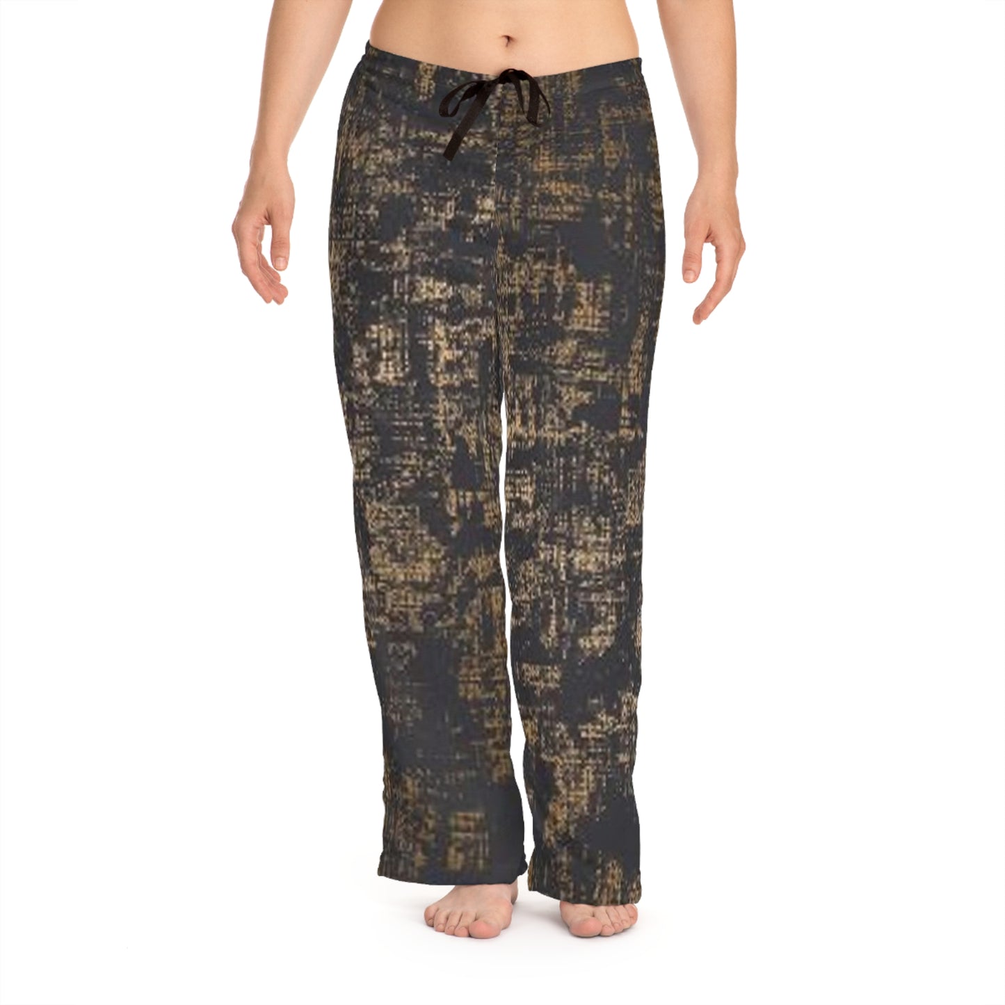 Gold stitch Women's Pajama Pants