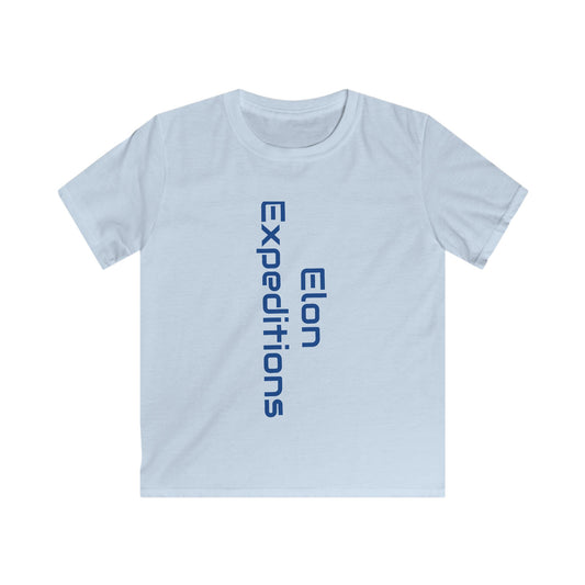 Elon Expeditions Kids Softstyle Tee